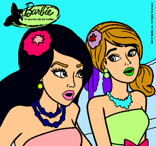 Barbie y su amiga