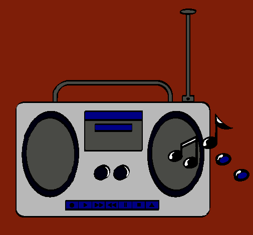 Radio cassette 2