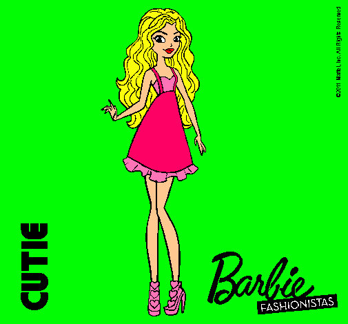 Barbie Fashionista 3