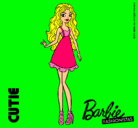 Dibujo Barbie Fashionista 3 pintado por olasila232