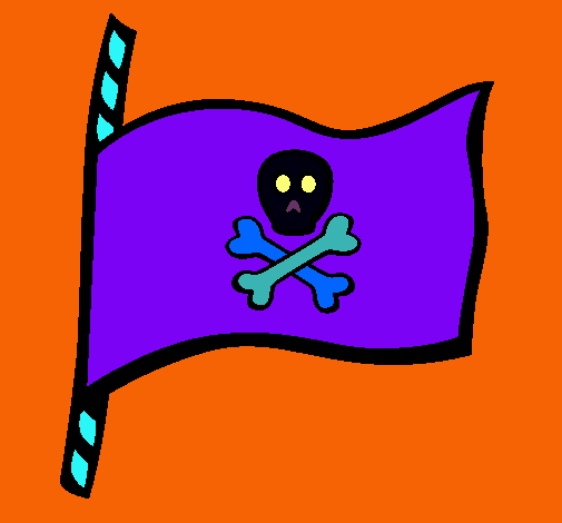 Bandera pirata