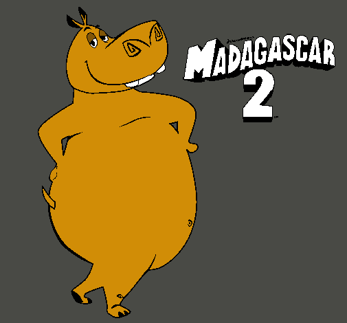 Madagascar 2 Gloria