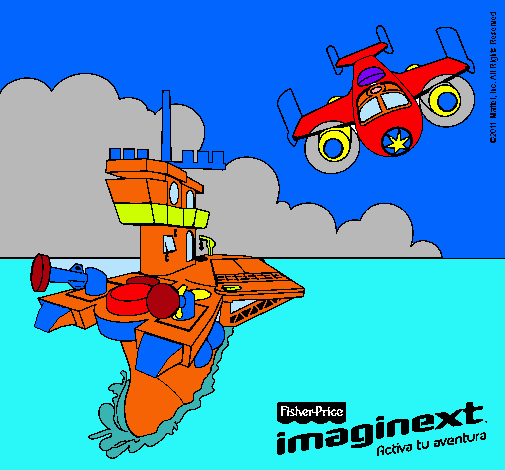 Imaginext 18