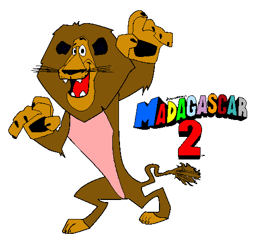 Madagascar 2 Alex