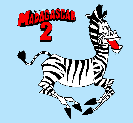 Madagascar 2 Marty