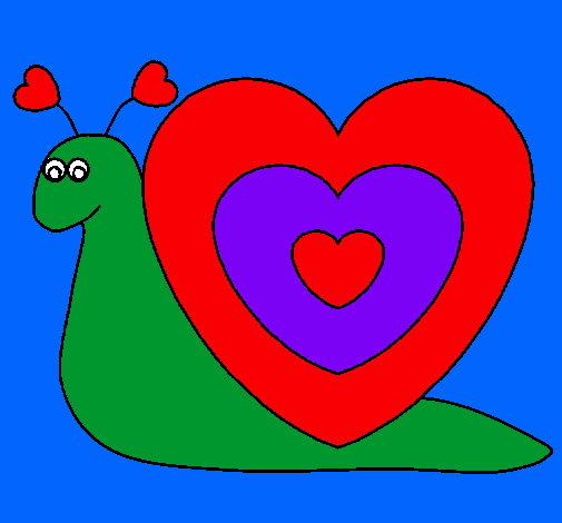 Caracol corazón