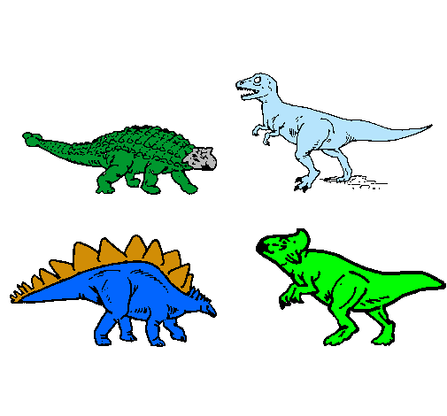 Dinosaurios de tierra