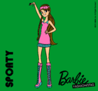 Dibujo Barbie Fashionista 4 pintado por olasila232