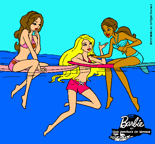 Barbie y sus amigas