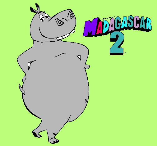 Madagascar 2 Gloria