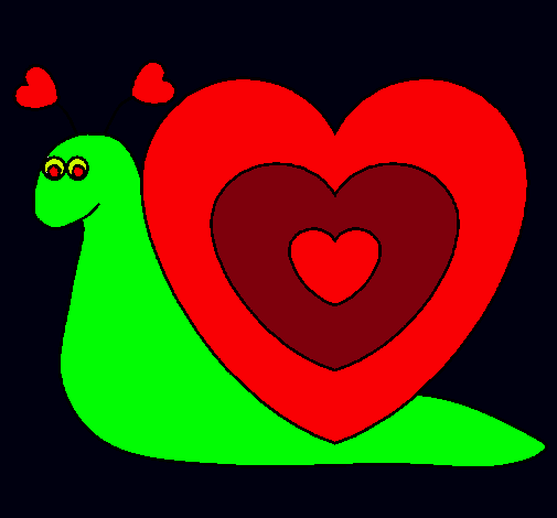 Caracol corazón