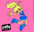 Dibujo Polly Pocket 10 pintado por aurora2503