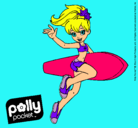 Dibujo Polly Pocket 3 pintado por lauritaguppi