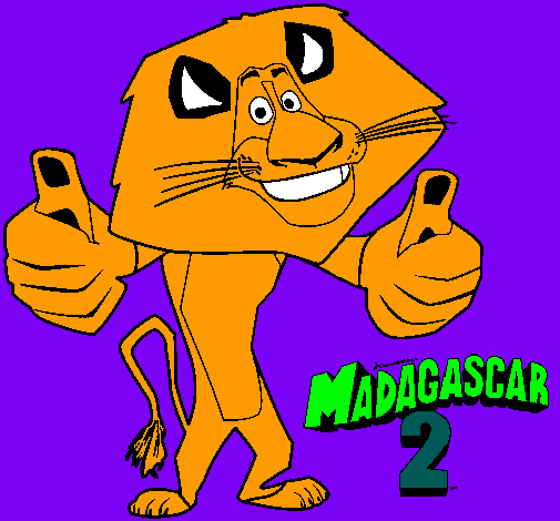 Madagascar 2 Alex