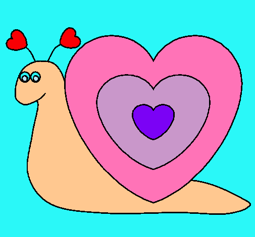 Caracol corazón