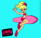 Dibujo Polly Pocket 3 pintado por dellithax