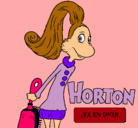 Dibujo Horton - Sally O'Maley pintado por jeim