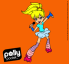 Dibujo Polly Pocket 2 pintado por mamapsmapsc9