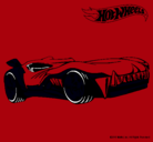 Dibujo Hot Wheels 3 pintado por Isaac22