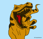 Dibujo Velociraptor II pintado por ggreiker