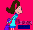 Dibujo Horton - Sally O'Maley pintado por turtle