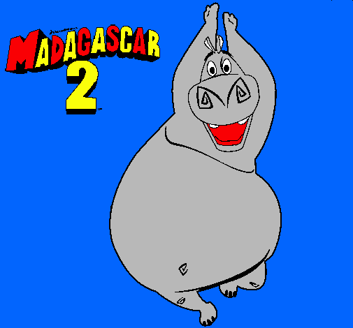 Madagascar 2 Gloria