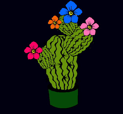 Flores de cactus