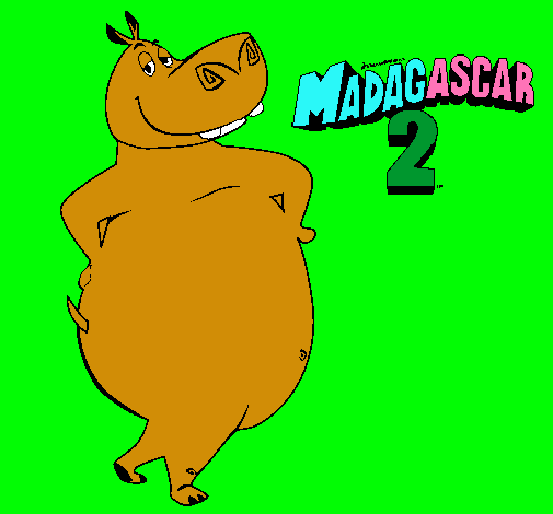 Madagascar 2 Gloria