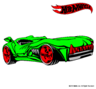 Dibujo Hot Wheels 3 pintado por yaftya