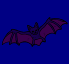 Dibujo Murciélago volando pintado por Cheelitah