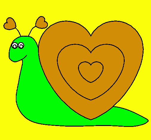 Caracol corazón