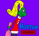 Dibujo Horton - Sally O'Maley pintado por pamelita6