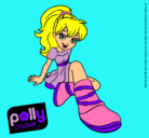 Dibujo Polly Pocket 9 pintado por delia36