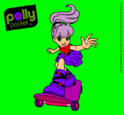 Dibujo Polly Pocket 7 pintado por Oihanko