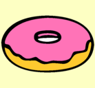 Dibujo Donuts pintado por angyluci