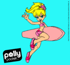 Dibujo Polly Pocket 3 pintado por clarawapa