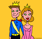 Dibujo Príncipe y princesa pintado por shavrat