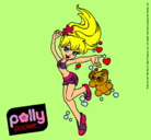 Dibujo Polly Pocket 14 pintado por winni