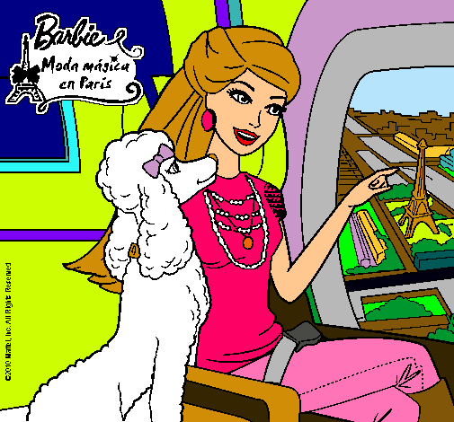 Barbie llega a París