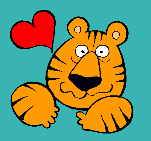 Tigre loco de amor