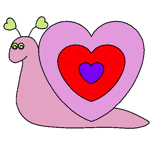 Caracol corazón