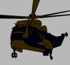 Dibujo Helicóptero al rescate pintado por karim100