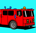 Dibujo Camión de bomberos pintado por TOTO2554455