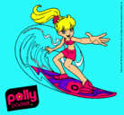 Dibujo Polly Pocket 4 pintado por dellithax