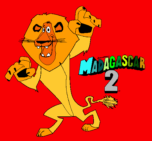 Madagascar 2 Alex