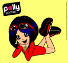 Dibujo Polly Pocket 13 pintado por sisuca