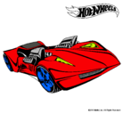 Dibujo Hot Wheels 4 pintado por usuar