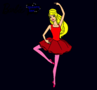 Dibujo Barbie bailarina de ballet pintado por sabiisa