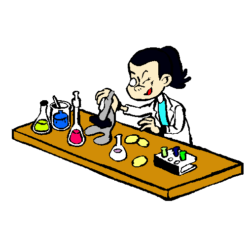 Dibujo Técnico de laboratorio pintado por princesa60