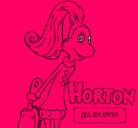 Dibujo Horton - Sally O'Maley pintado por jusjhid